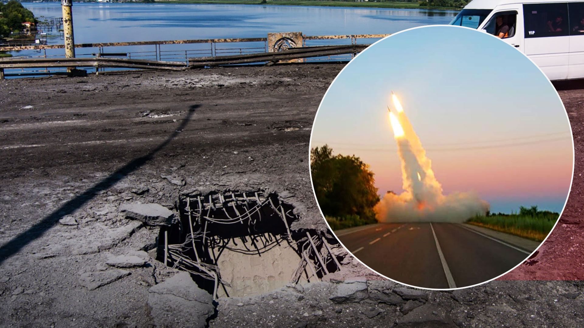 ЗСУ можуть знову обстріляти Антонівський міст у Херсоні - війна в Україні - 24 Канал ЗСУ можуть знову обстріляти Антонівський міст у Херсоні - війна в Україні - 24 Канал