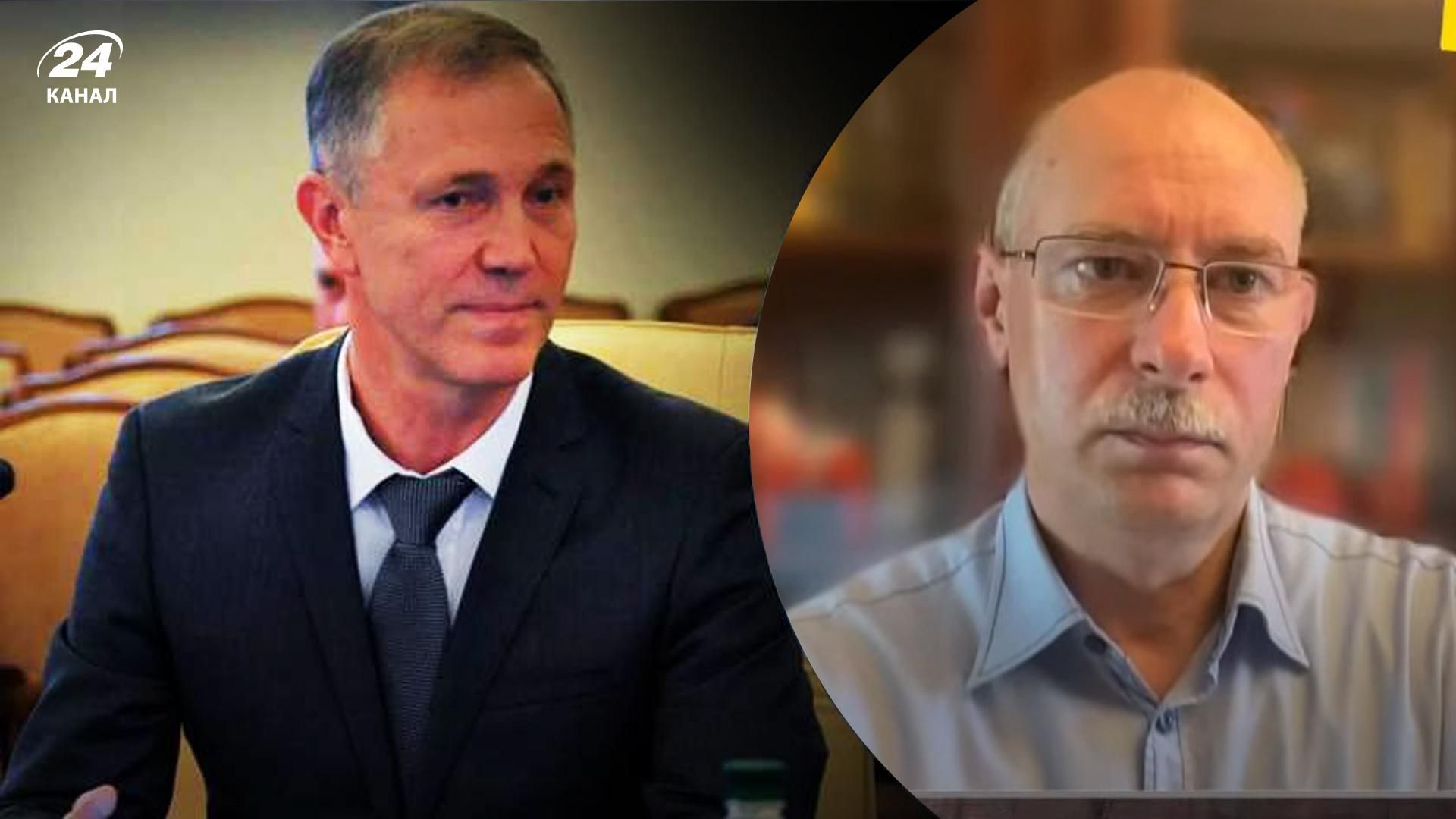 Жданов про заміну Сальдо на Херсонщині Жданов про заміну Сальдо на Херсонщині