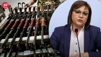 У Болгарії заявили про схему таємного вивезення в Україну тисяч тонн зброї