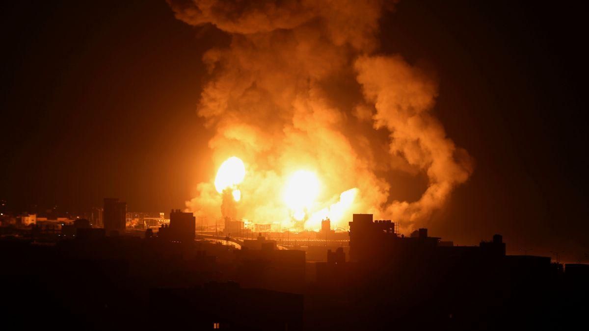 Израиль возобновил широкомасштабные авиаудары 5 августа 2022 года по сектору Газа - 24 Канал Израиль возобновил широкомасштабные авиаудары 5 августа 2022 года по сектору Газа - 24 Канал