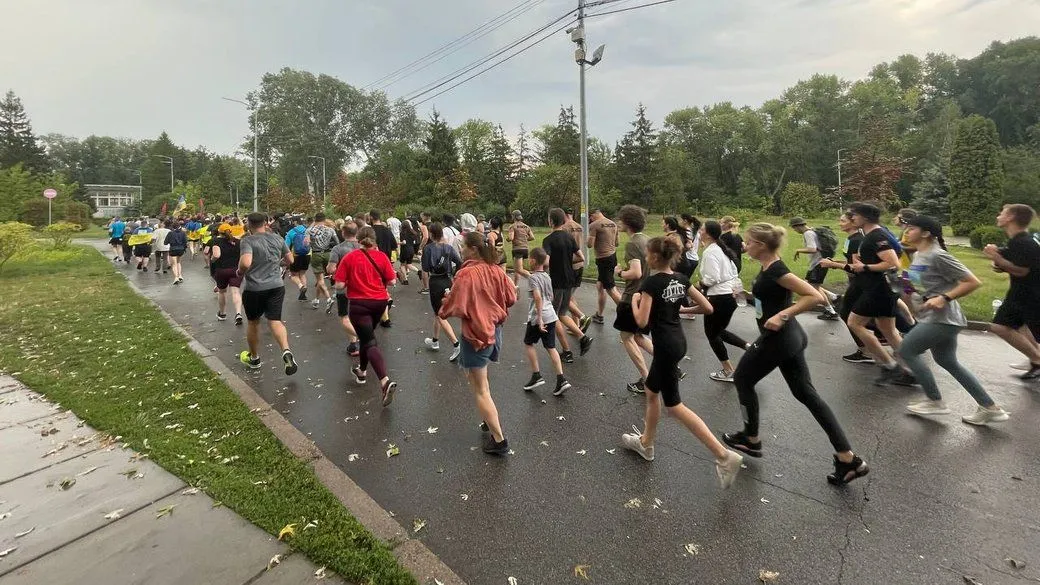 забіг у києві забіг у києві