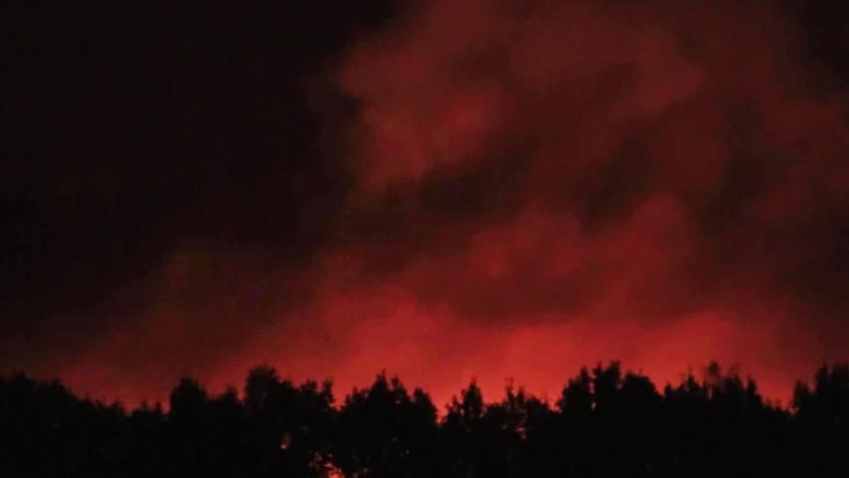 Раздались взрывы в Николаеве Раздались взрывы в Николаеве