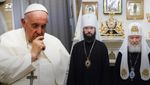 Папа Франциск зустрівся з соратником кіріла: про що домовлялись