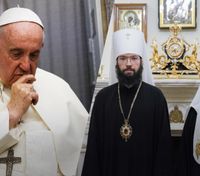 Папа Франциск встретился с соратником кирилла: о чем договаривались
