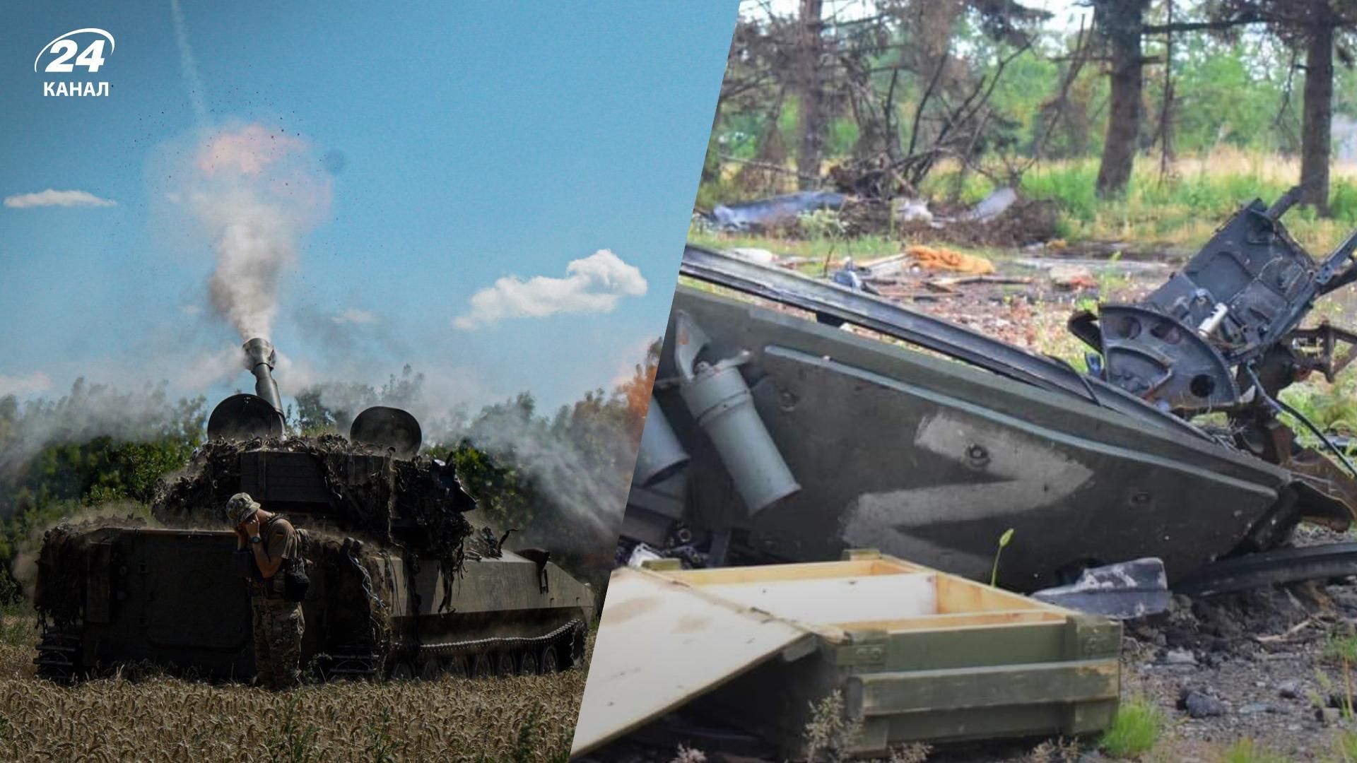 Война в Украине - оккупанты штурмуют Авдеевское и Бахмутское направления - 24 Канал