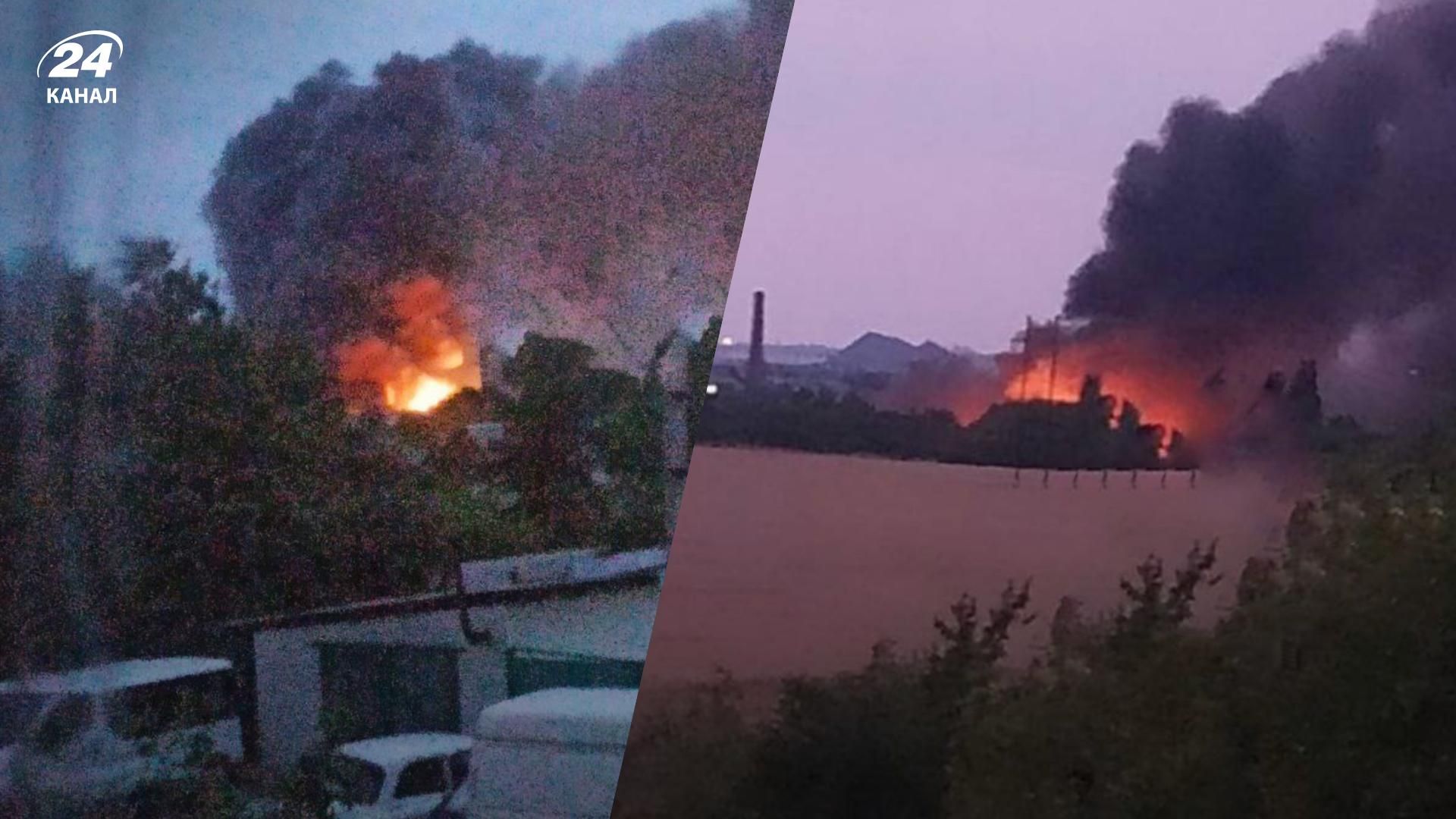 Взрыв сегодня в Макеевке - в Донецкой области сдетонировал склад с боеприпасами