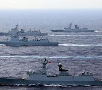 Китай розпочинає ще одні масштабні військові навчання зі стрільбами в Жовтому морі