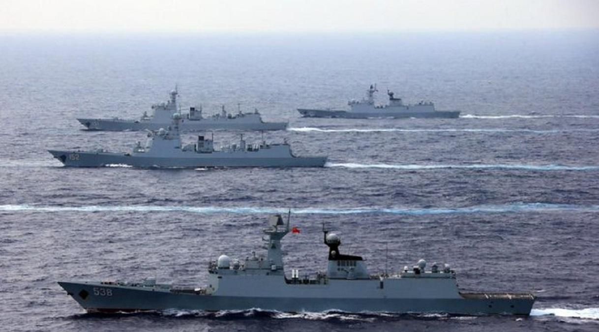 Китай начинает еще одни масштабные военные учения Китай начинает еще одни масштабные военные учения