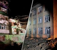 Циничный ночной удар россиян по Константиновке: из-под завалов вытащили 7 человек - видео
