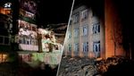 Циничный ночной удар россиян по Константиновке: из-под завалов вытащили 7 человек – видео