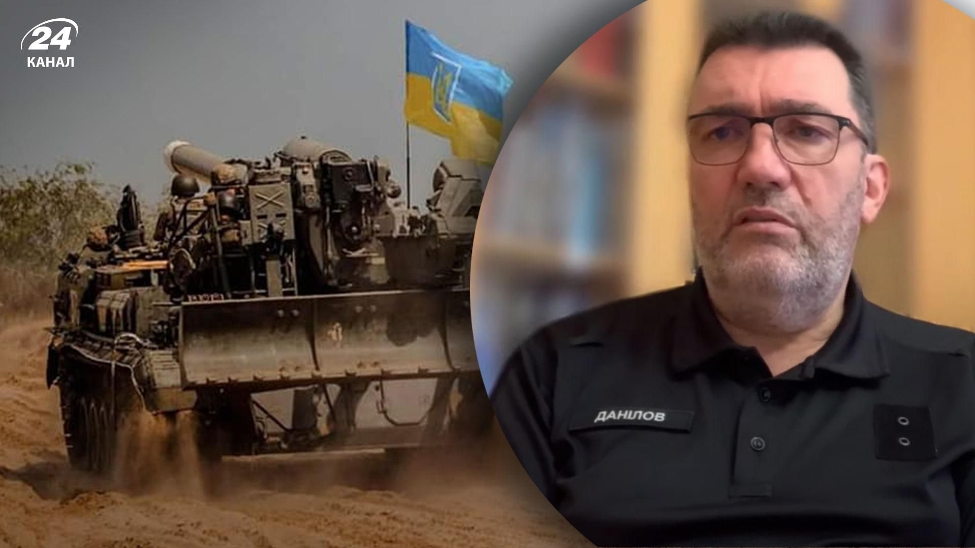 Данілов попросив не слухати "диванних експертів" щодо початку деокупації України