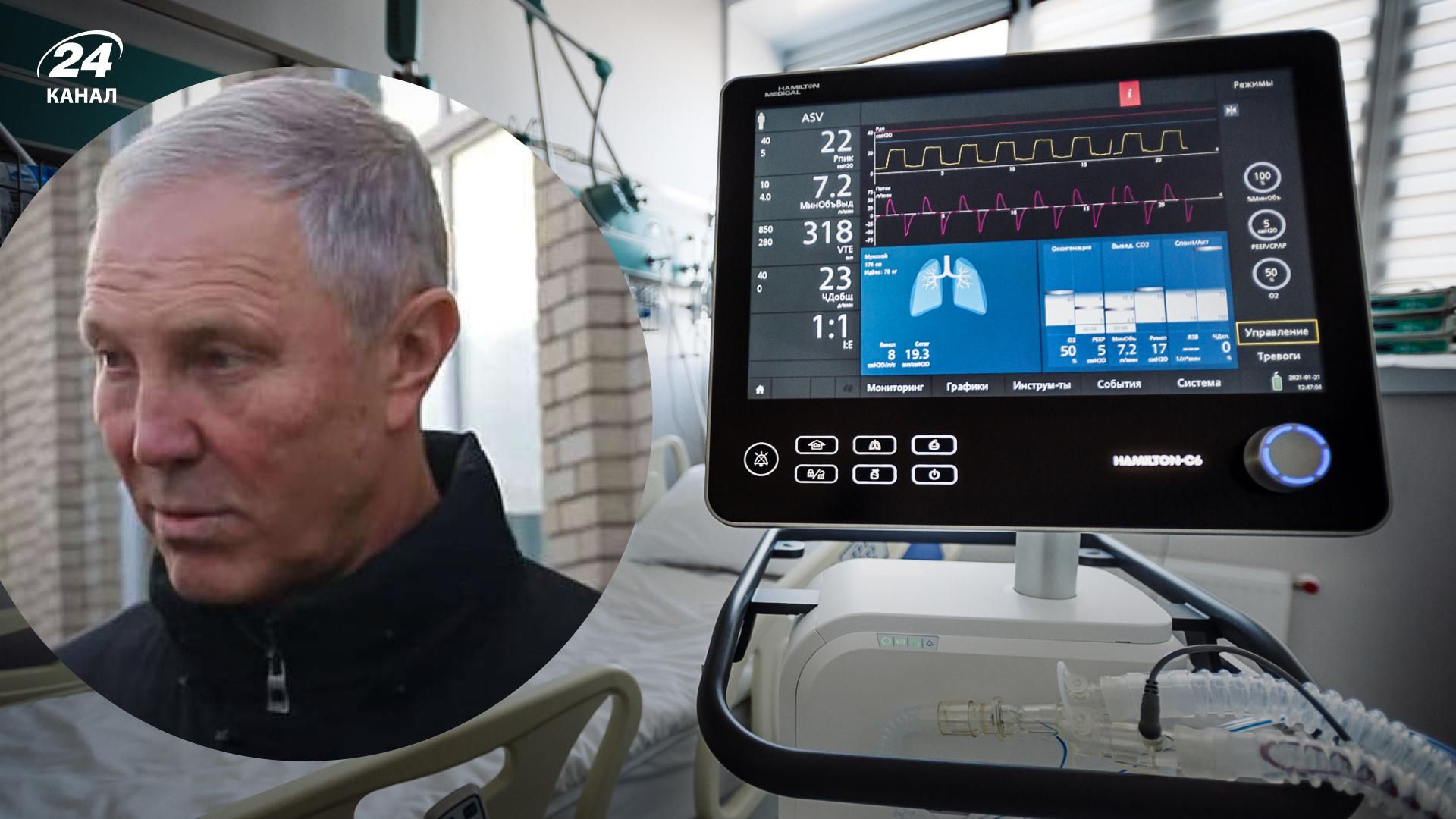 Сальдо в комі - гауляйтера Херсону могли отруїти невідомою речовиною Сальдо в комі - гауляйтера Херсону могли отруїти невідомою речовиною