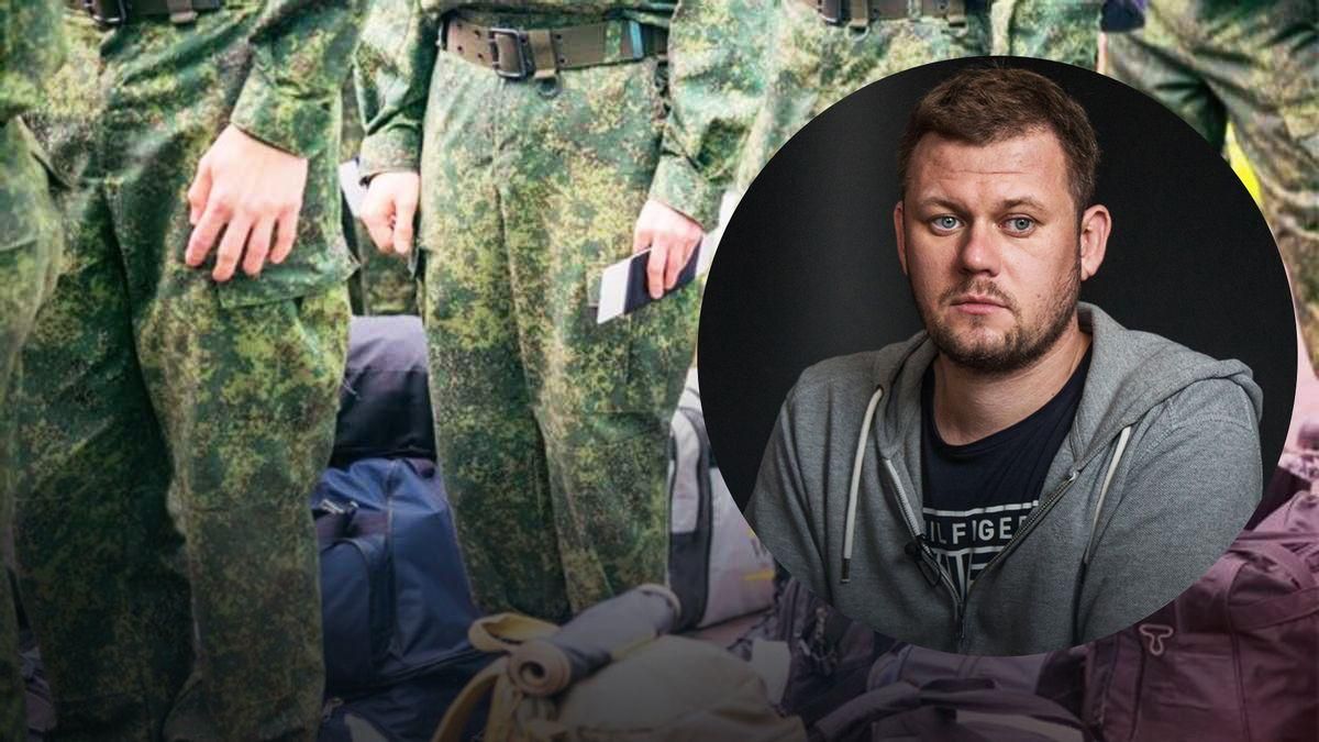 Казанський про примусову мобілізацію на Донбасі Казанський про примусову мобілізацію на Донбасі