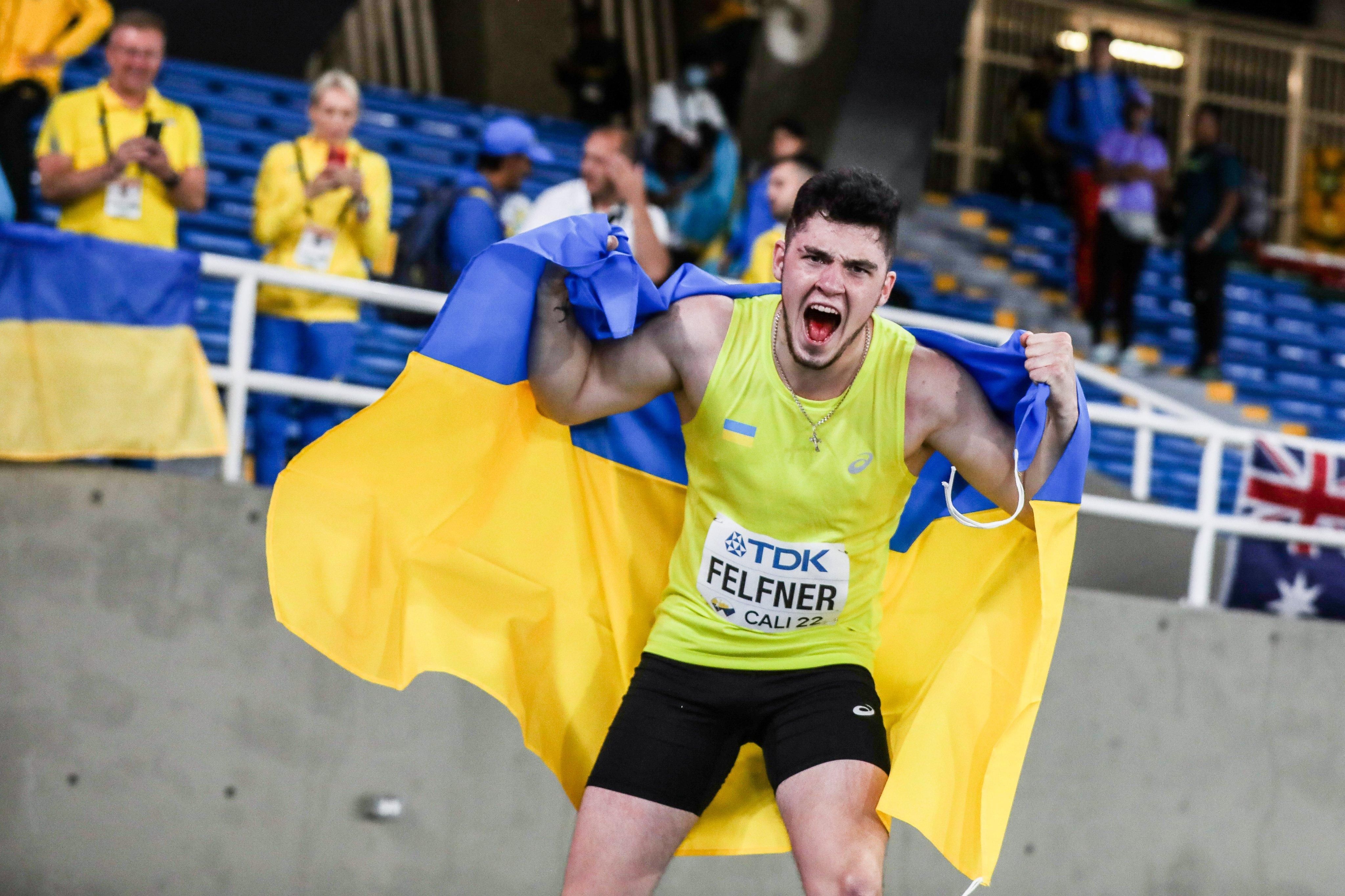 Фельфнер – чемпион мира U-20 по метанию копья