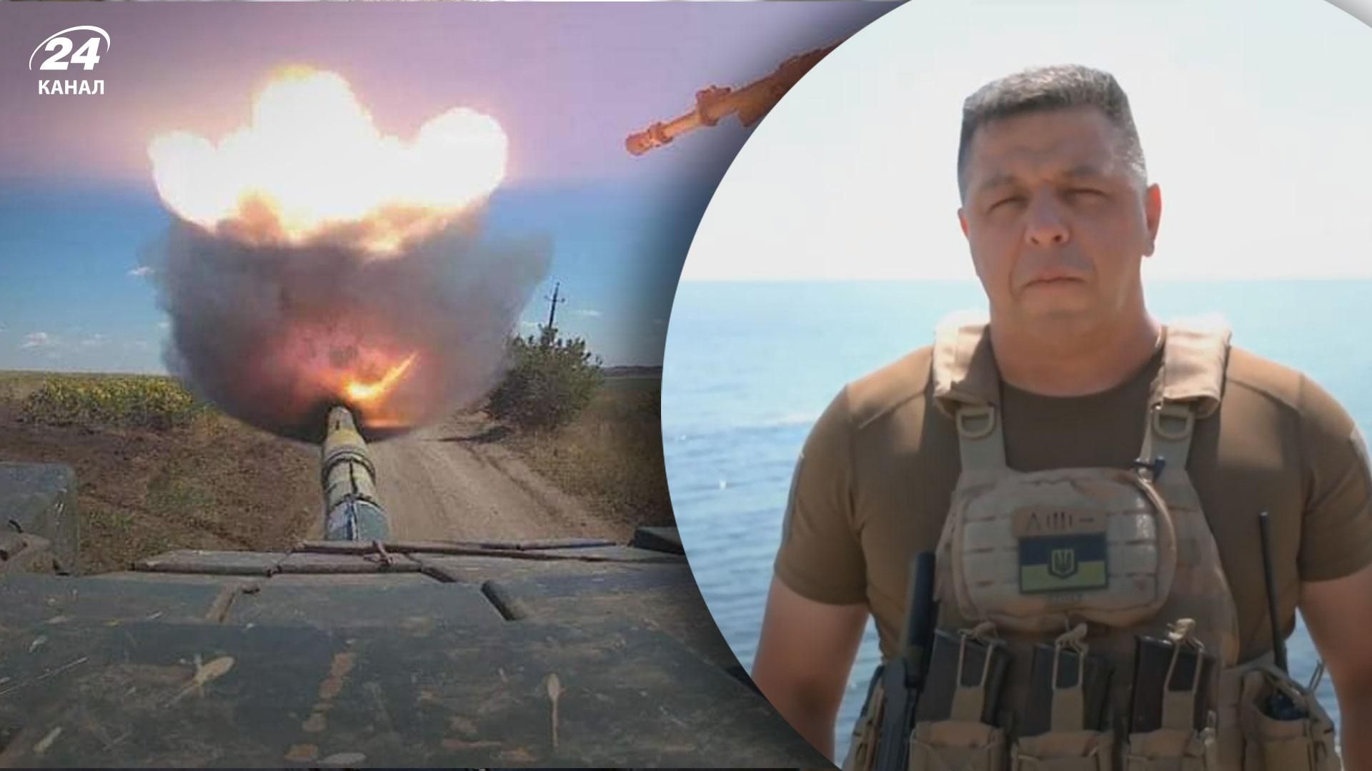 ВСУ продолжает наносить потери врагу на Юге ВСУ продолжает наносить потери врагу на Юге