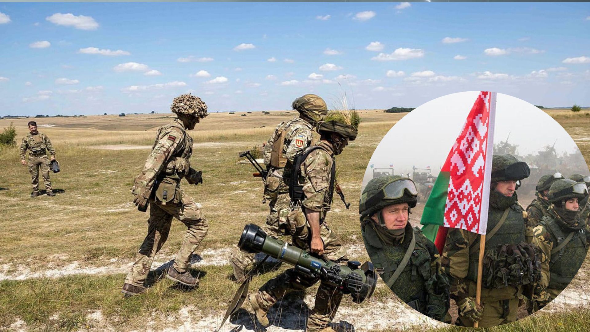 ЗСУ роблять укріплення в прикордонні з білоруссю