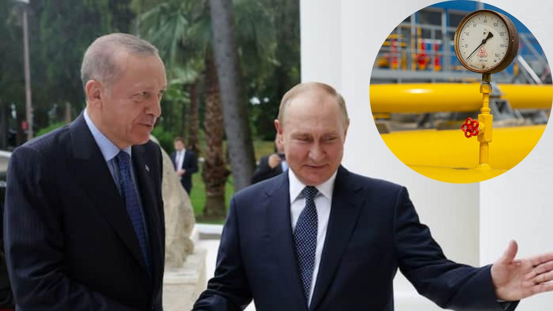 Ердоган готовий платити росіянам за газ рублями