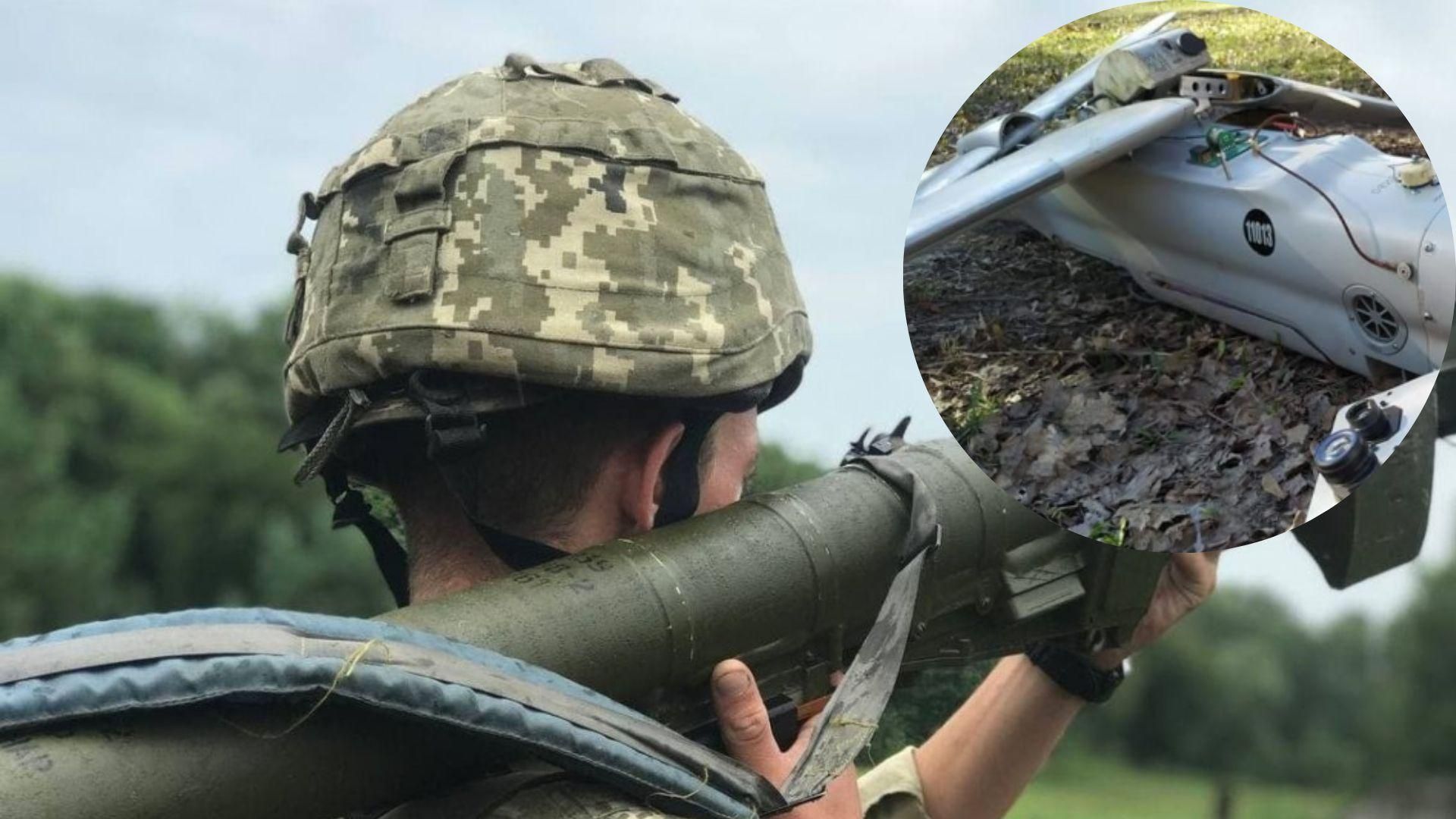 ЗСУ збили ворожий безпілотник