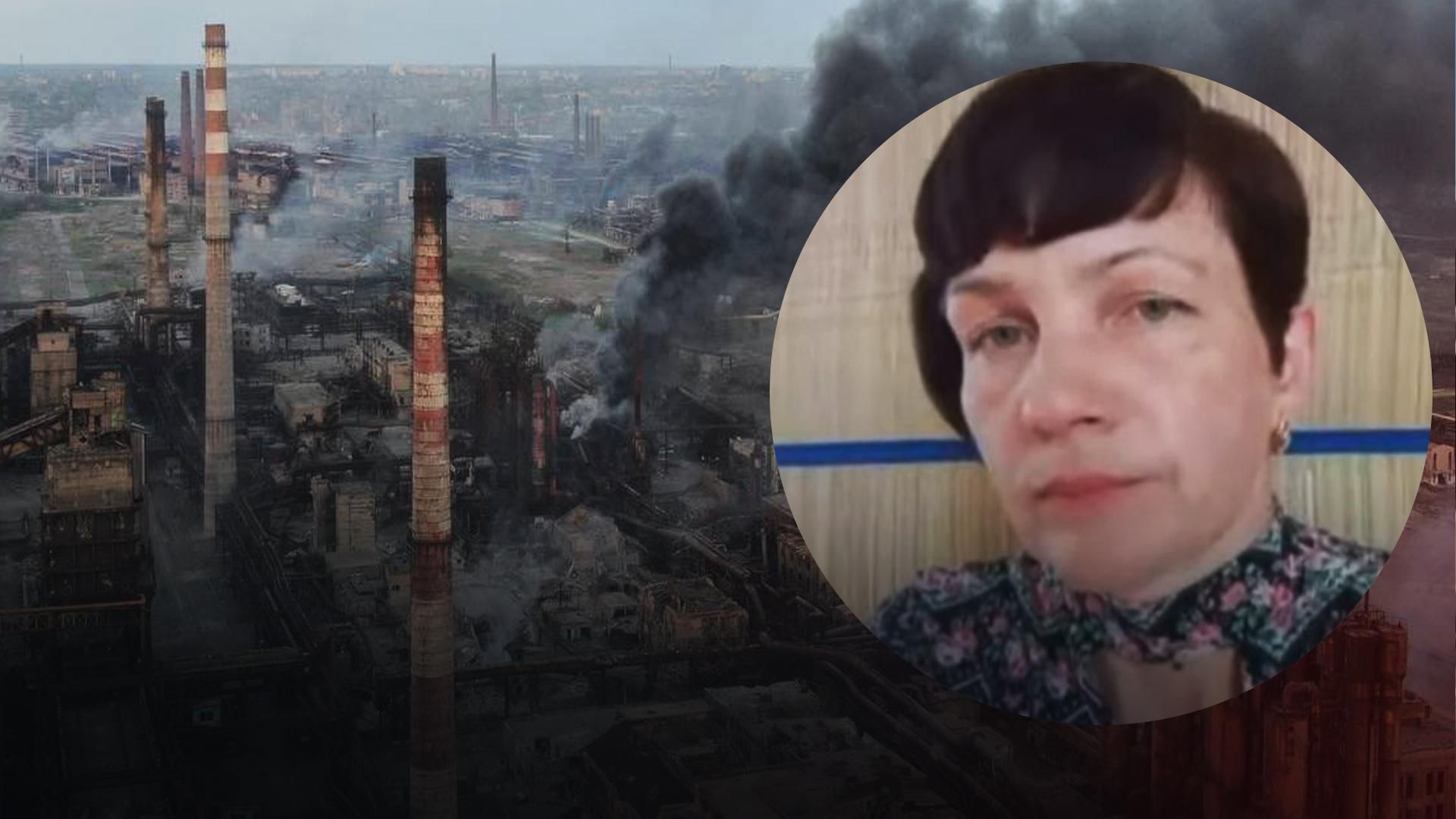 Лабінська розповіла, що її вразило з розповідей сина про "Азовсталь" Лабінська розповіла, що її вразило з розповідей сина про "Азовсталь"