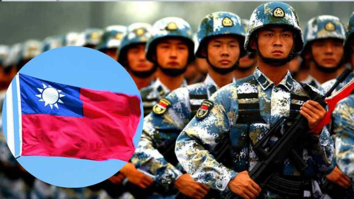Тайвань назвал военные учения Китая симуляцией нападения на остров