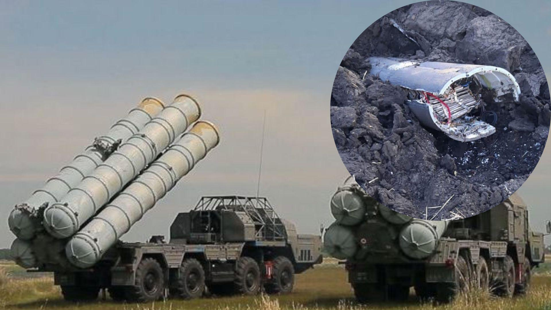 Над Запорожьем ВСУ сбили российскую ракету С-300
