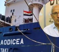 Докази облетіли весь світ, – посол про судно із вкраденим українським зерном у Лівані