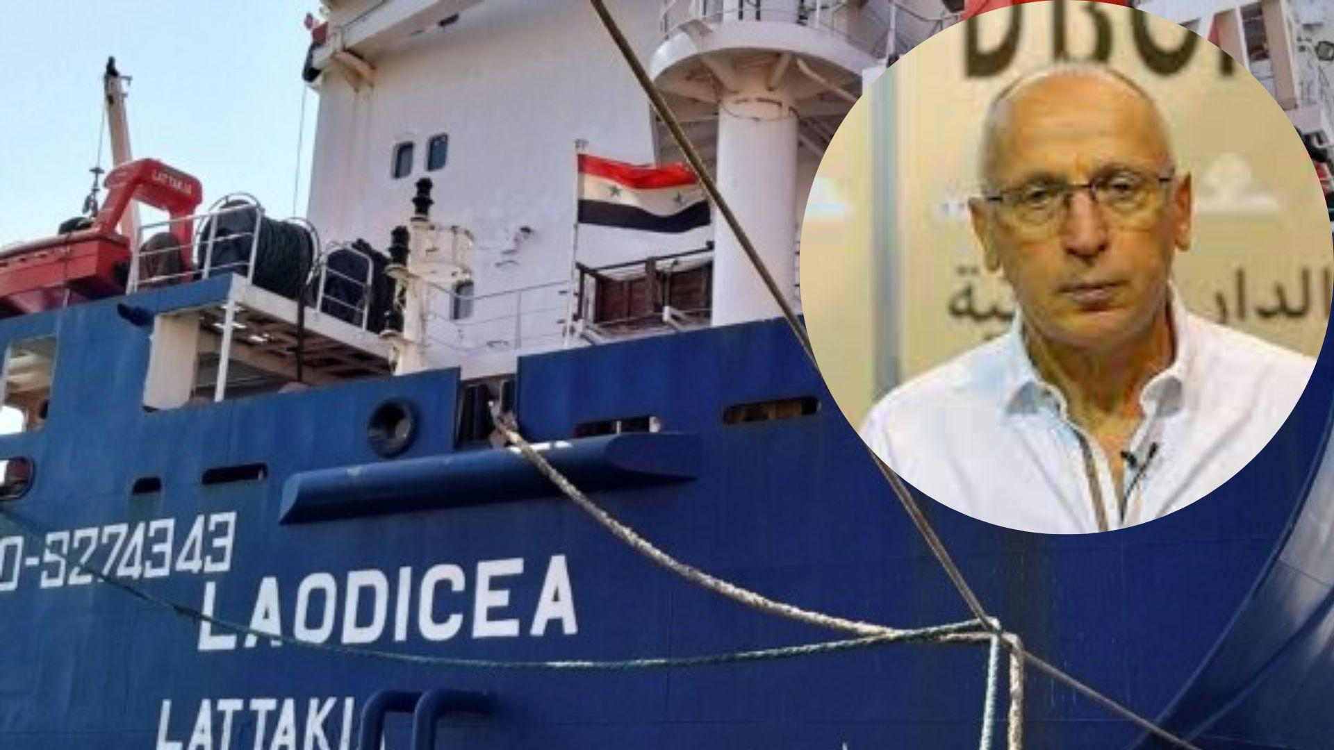 Посол в Ливане рассказал, как суд отпустил судно с ворованным зерном