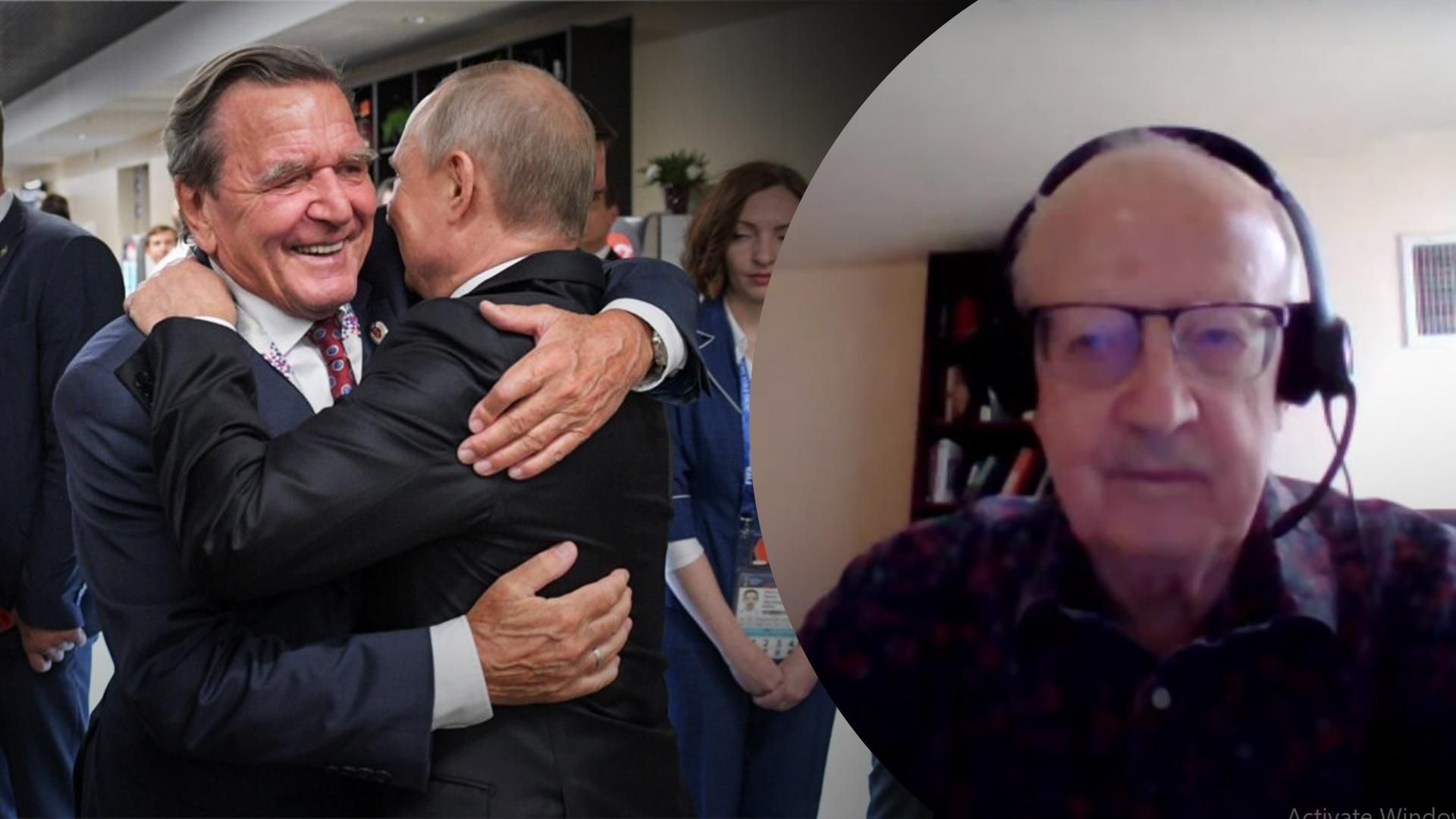 Піонтковський відповів, навіщо путін використовує Шредера Піонтковський відповів, навіщо путін використовує Шредера