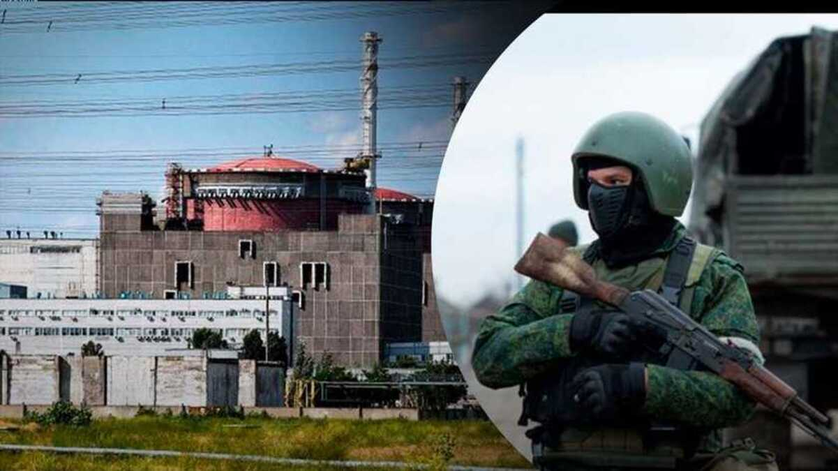 Обстрелы Запорожской АЭС – оккупанты могли заменять электростанцию
