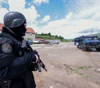 Поліція Косово повідомила про обстріл свого підрозділу на кордоні з Сербією