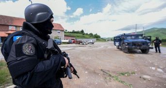 Поліція Косово повідомила про обстріл свого підрозділу на кордоні з Сербією