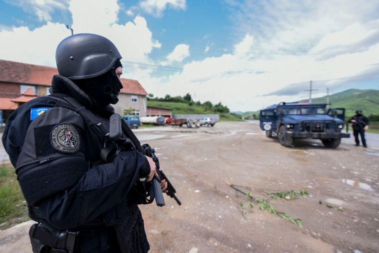 Косово и Сербия - в подразделение полиции Косово стреляли на границе - все, что известно - 24 Канал
