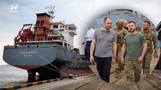 Оцінки давати рано, – Зеленський про поточну ситуацію з морським експортом зерна