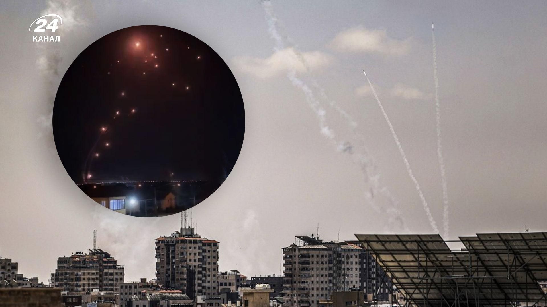 Скільки ракет випустили по Ізраюлю з Сектору Гази Скільки ракет випустили по Ізраюлю з Сектору Гази