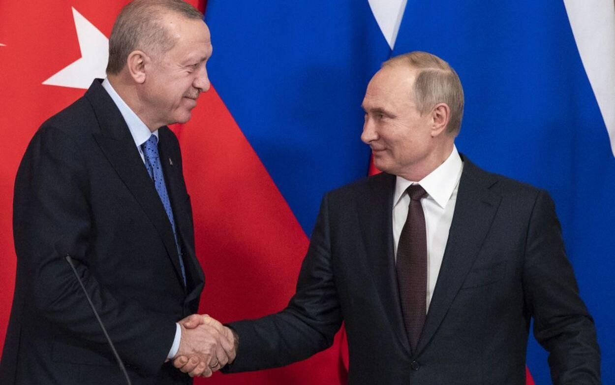 Зустріч Путіна і Ердогана - 5 банків Туреччини запровадять російську платіжну систему Мір - 24 Канал