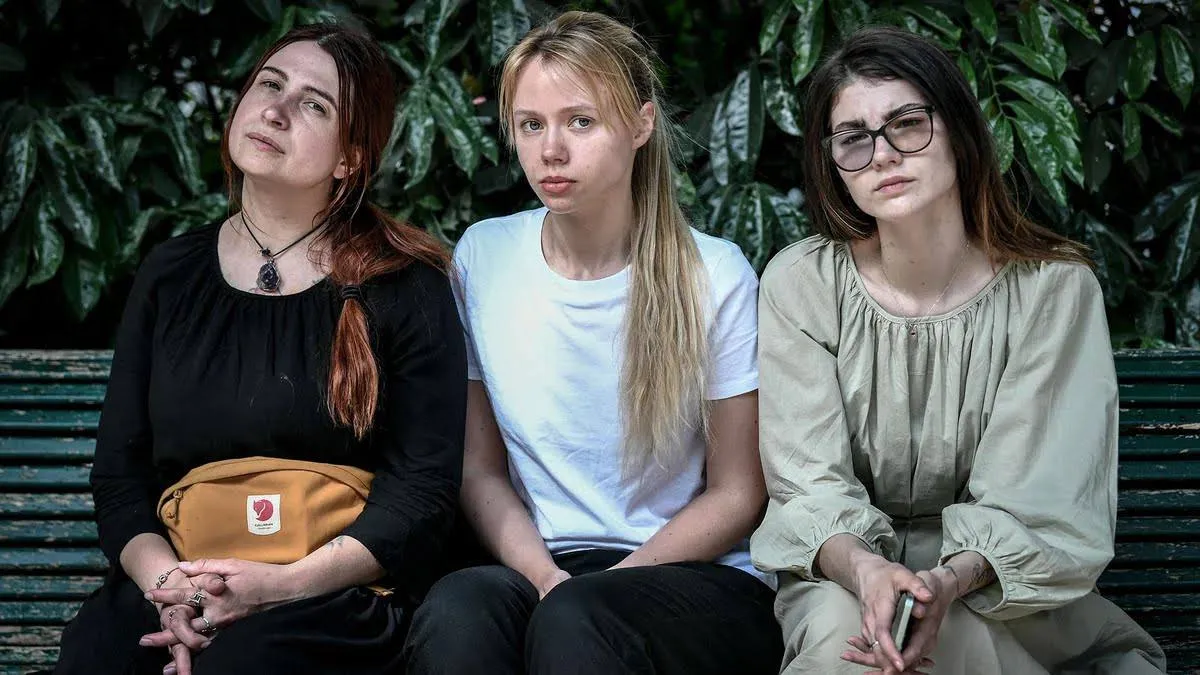 Анна Науменко, Екатерина Прокопенко, Ольга Андрианова Анна Науменко, Екатерина Прокопенко, Ольга Андрианова