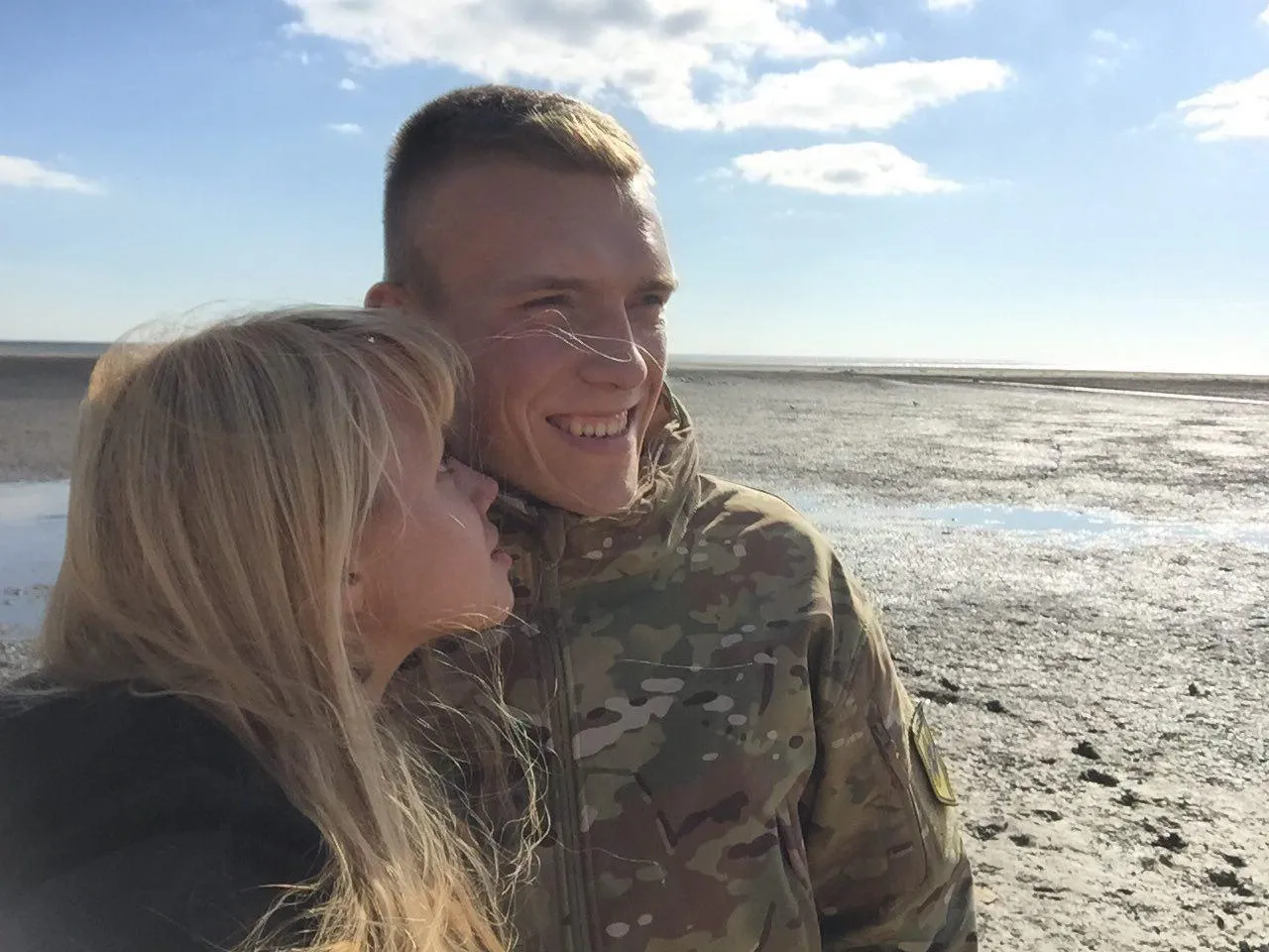 Екатерина Прокопенко с мужем Денисом Екатерина Прокопенко с мужем Денисом