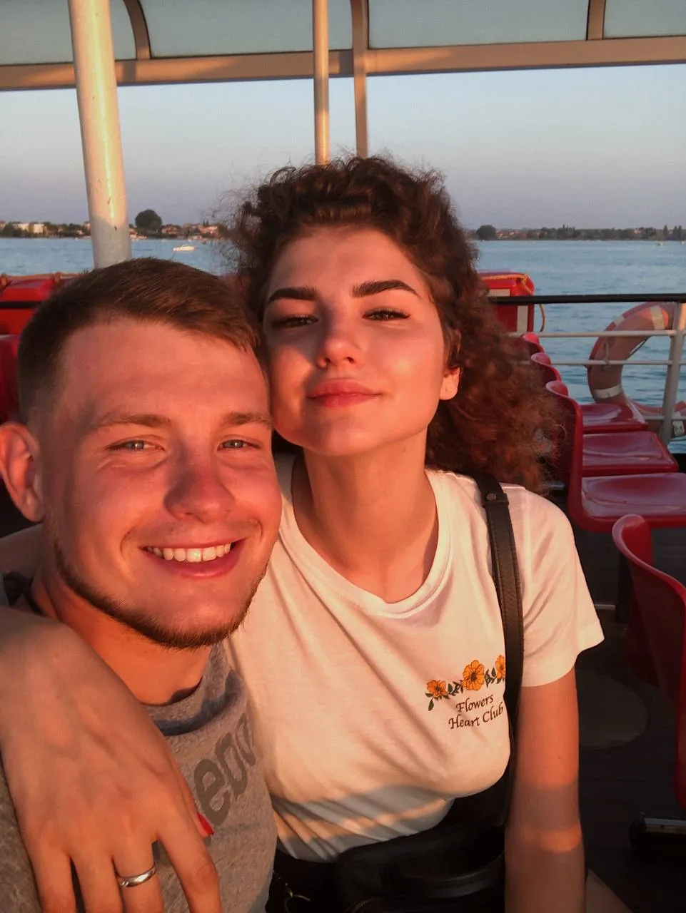 Анна Науменко с женихом Дмитрием Анна Науменко с женихом Дмитрием