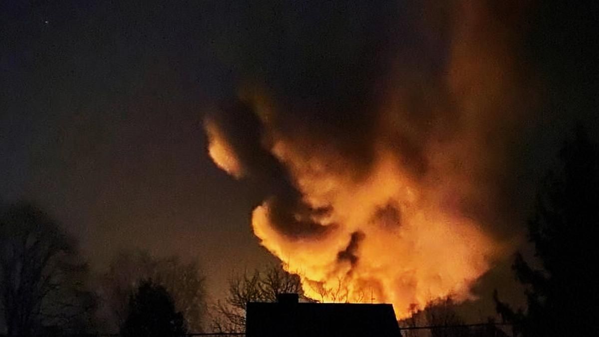 Во время тревоги раздались взрывы в Вознесенске Во время тревоги раздались взрывы в Вознесенске