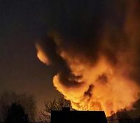 Во время ночной тревоги на Юге взрывы слышали в Вознесенске Николаевской области