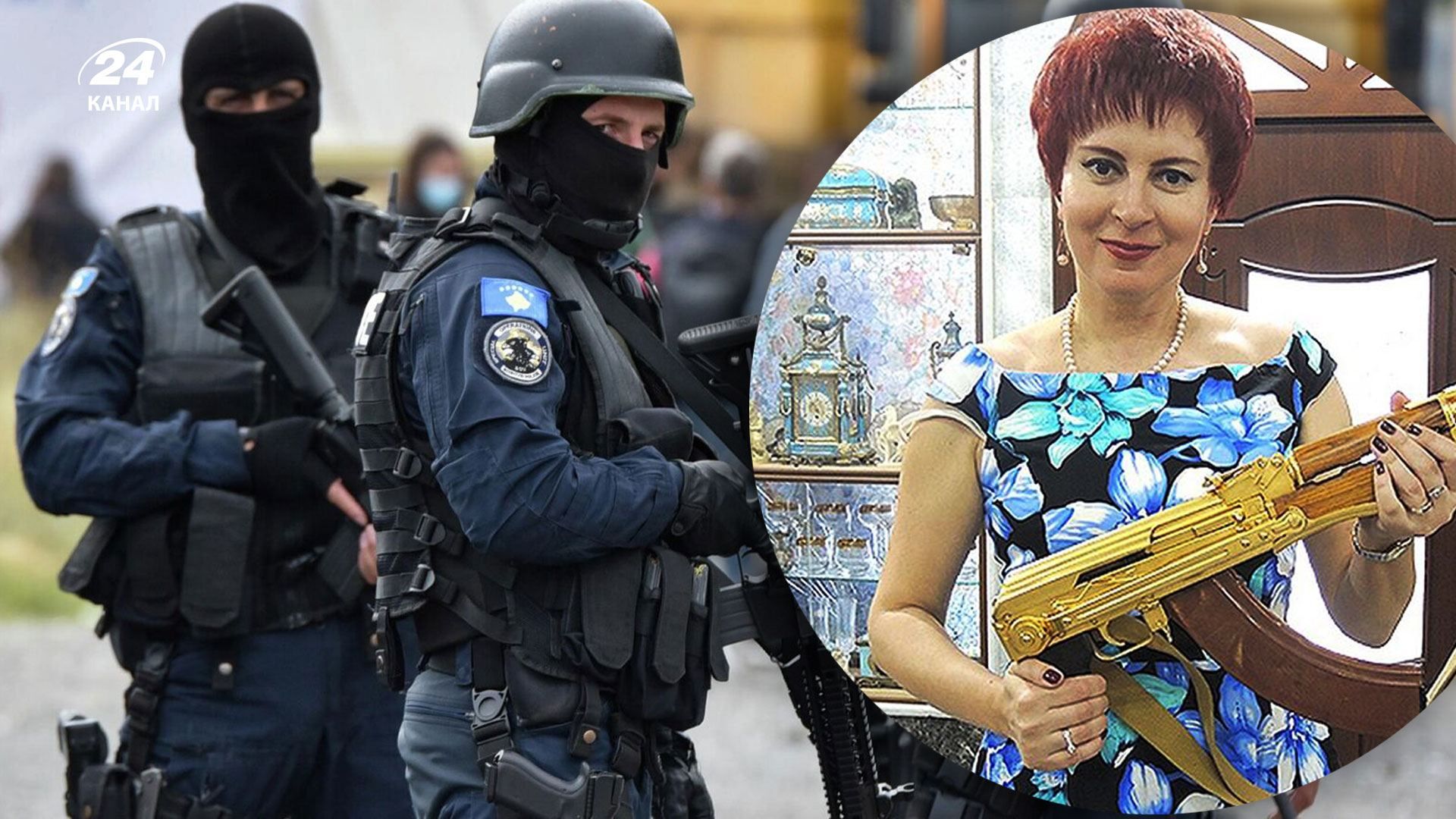 В Косово на границе задержали Асламову В Косово на границе задержали Асламову