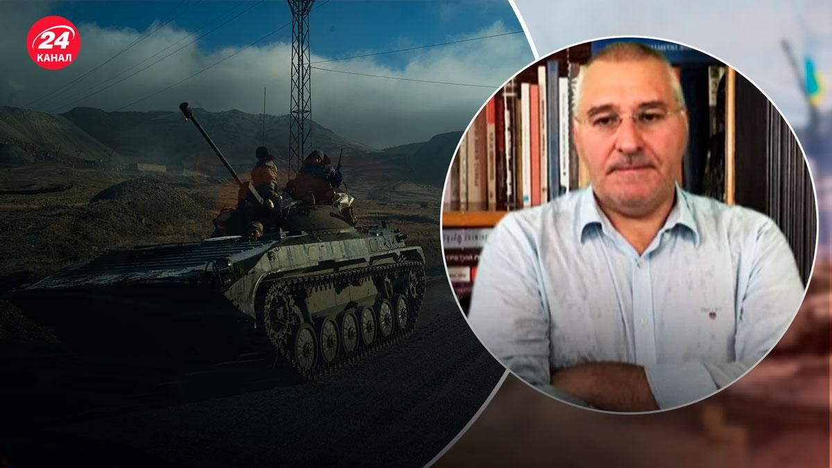 Ситуація в Нагірному Карабасі – росія злила Вірменію – 24 канал
