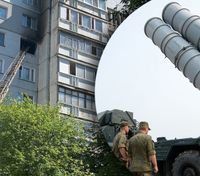 Ракетами С-300 з Бєлгорода: у Харкові розповіли подробиці нічного обстрілу
