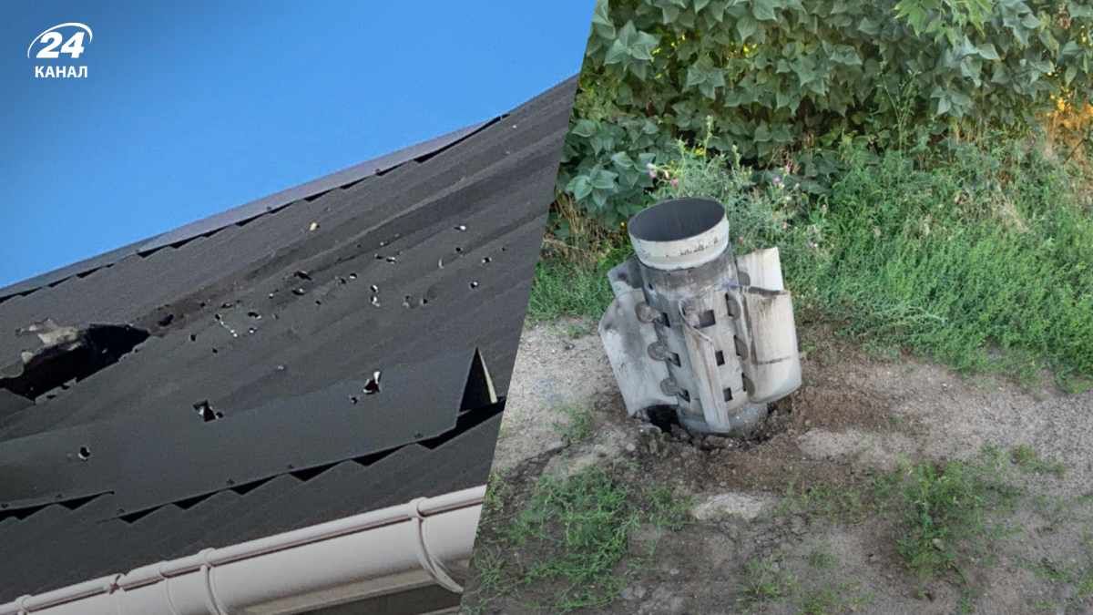 Россияне обстреляли Славянск 7 августа 2022 года - фото Россияне обстреляли Славянск 7 августа 2022 года - фото