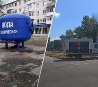 Вместо больниц и школ – душ на улице и передвижной телевизор: "блага" оккупации Северодонецка
