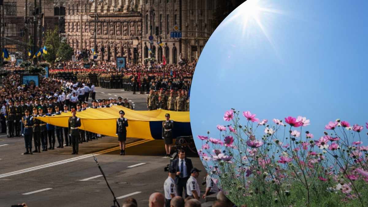 Якою буде погода на День Незалежності 2022 - прогноз синоптиків - 24 Канал Якою буде погода на День Незалежності 2022 - прогноз синоптиків - 24 Канал