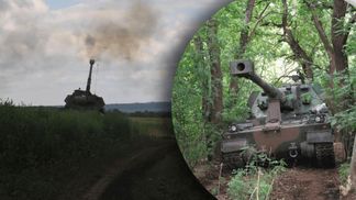 Швидка в стрільбі: як польські гармати AHS Krab нищать ворога – потужні фото