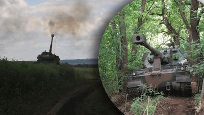 Быстрая в стрельбе: как польские пушки AHS Krab уничтожают врага – мощные фото