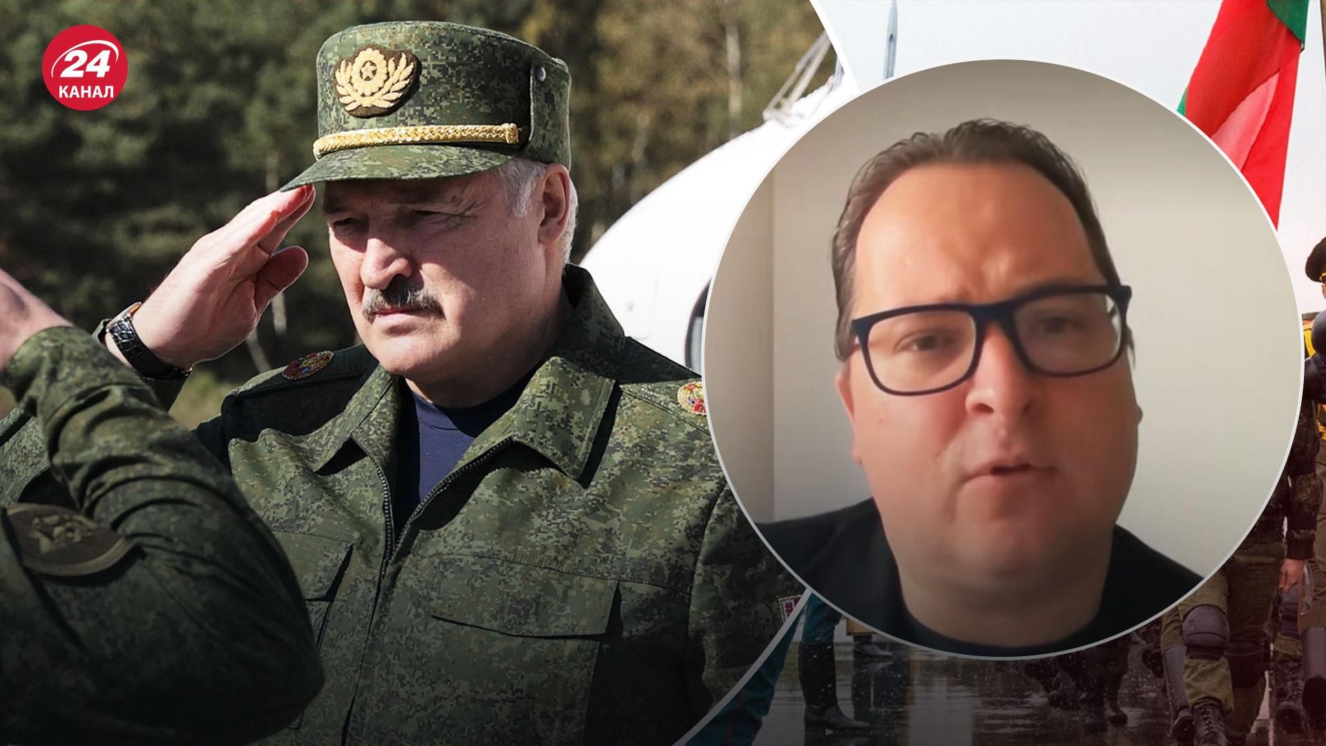 Армія Білорусі – лукашенко не має що запропонувати путіну 