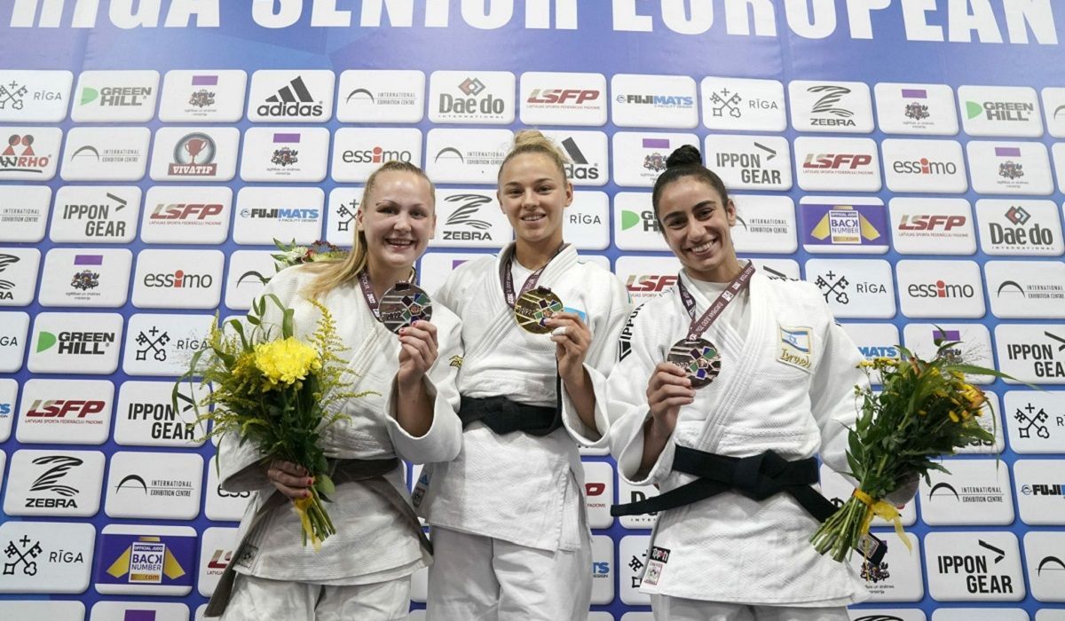 Белодид выиграла Кубок Европы